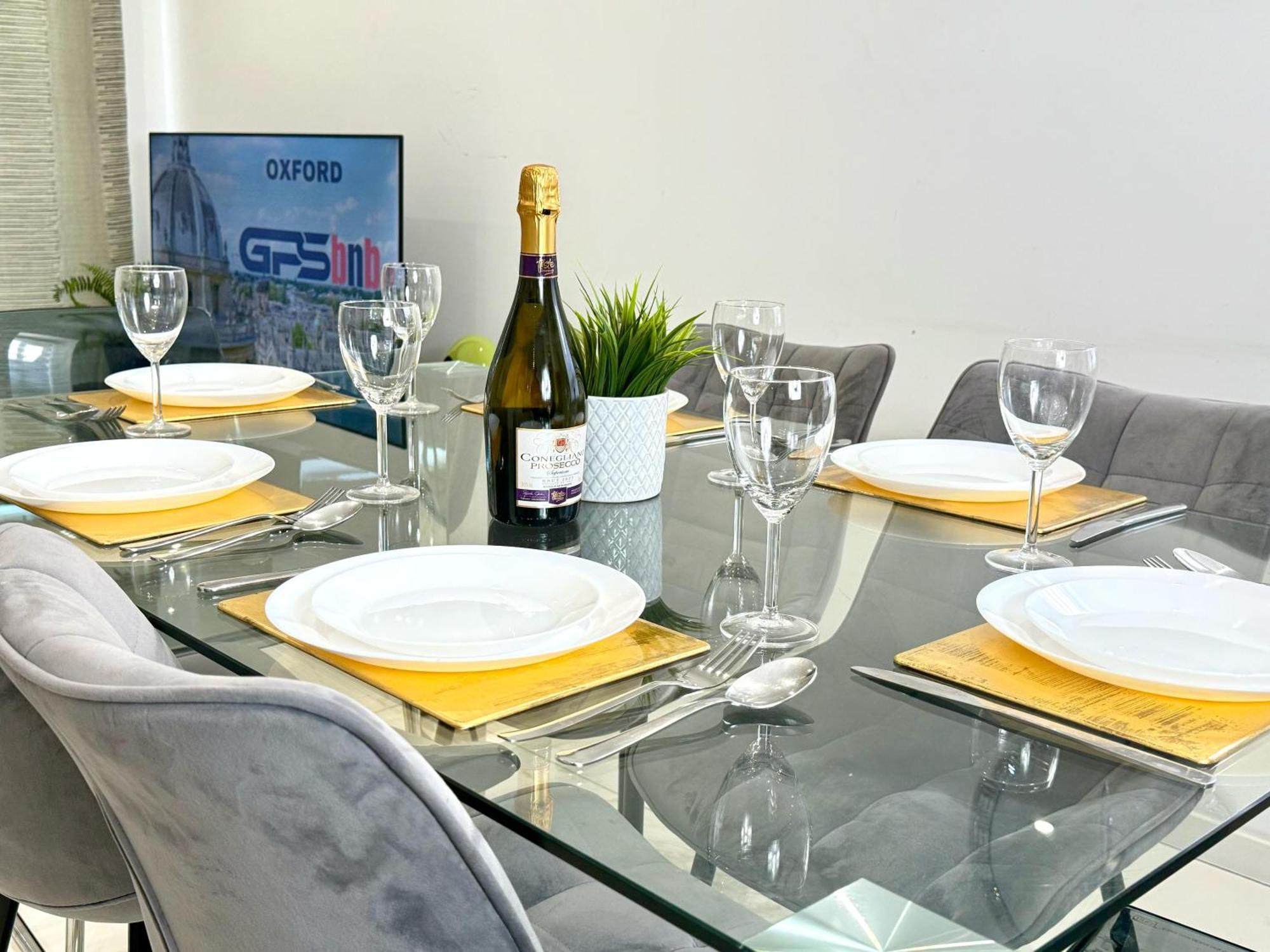 Panorama House, Luxury 2-Bedroom Apartment 2 Kidlington Eksteriør billede
