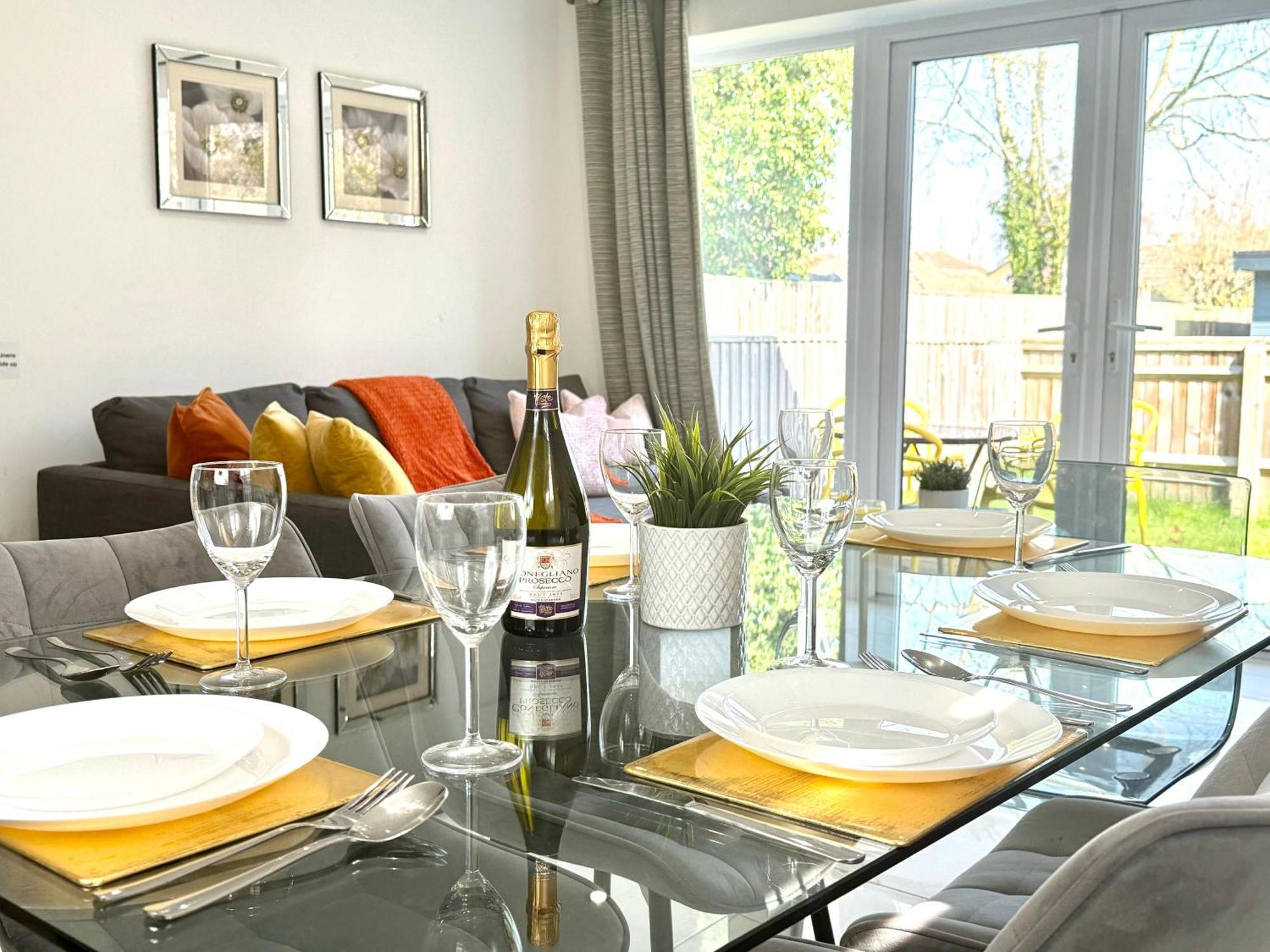 Panorama House, Luxury 2-Bedroom Apartment 2 Kidlington Eksteriør billede