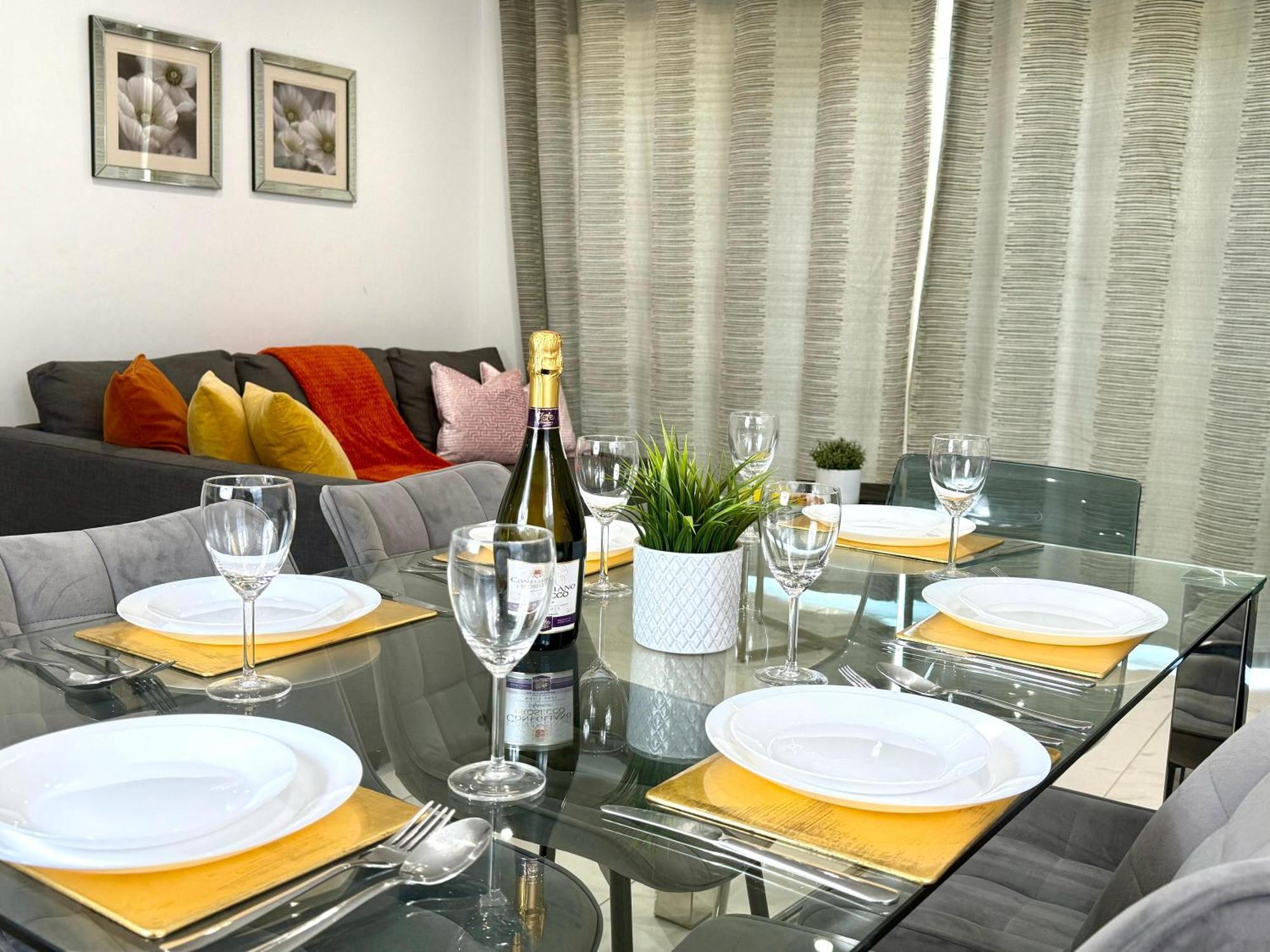 Panorama House, Luxury 2-Bedroom Apartment 2 Kidlington Eksteriør billede
