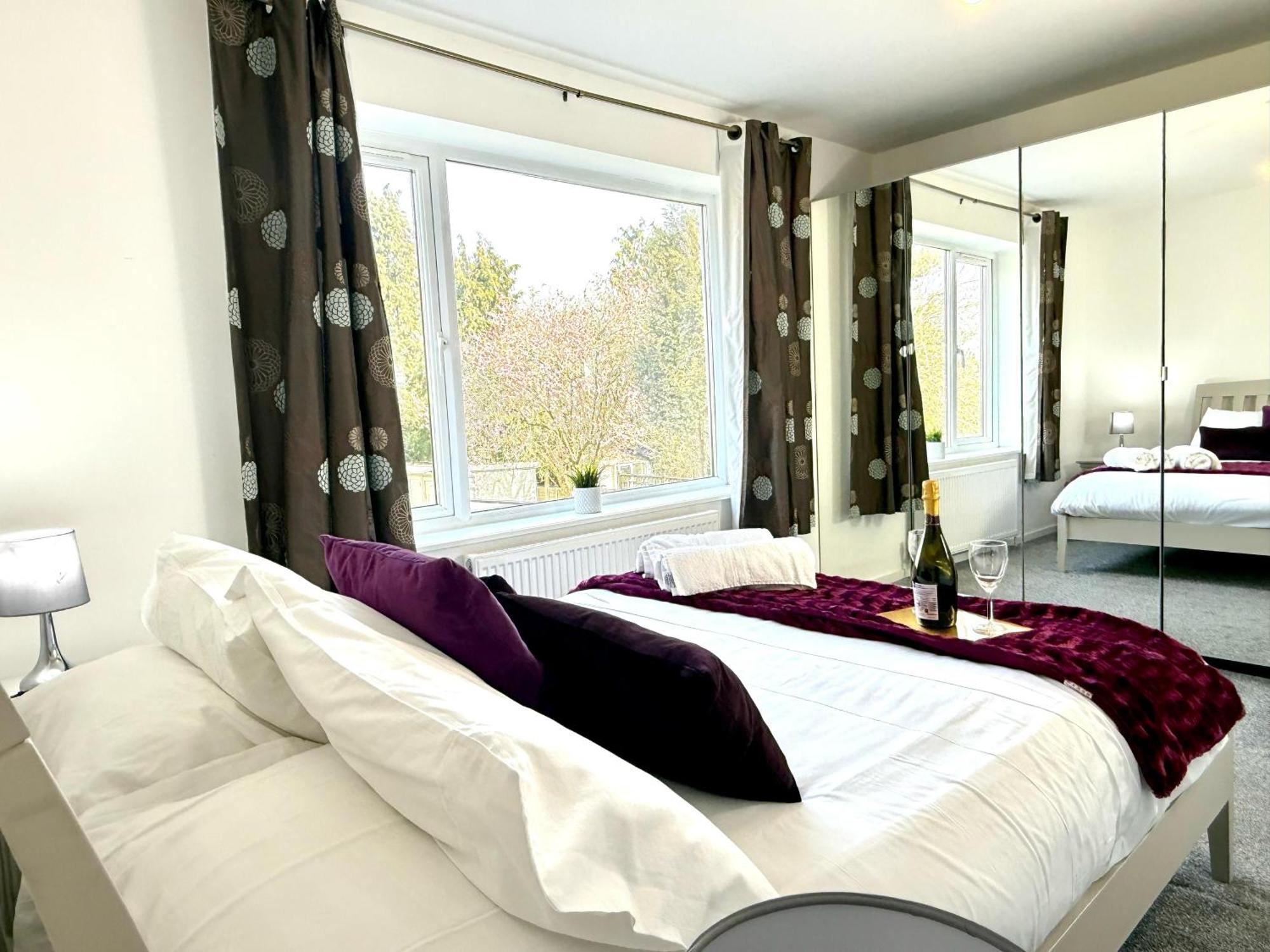 Panorama House, Luxury 2-Bedroom Apartment 2 Kidlington Eksteriør billede